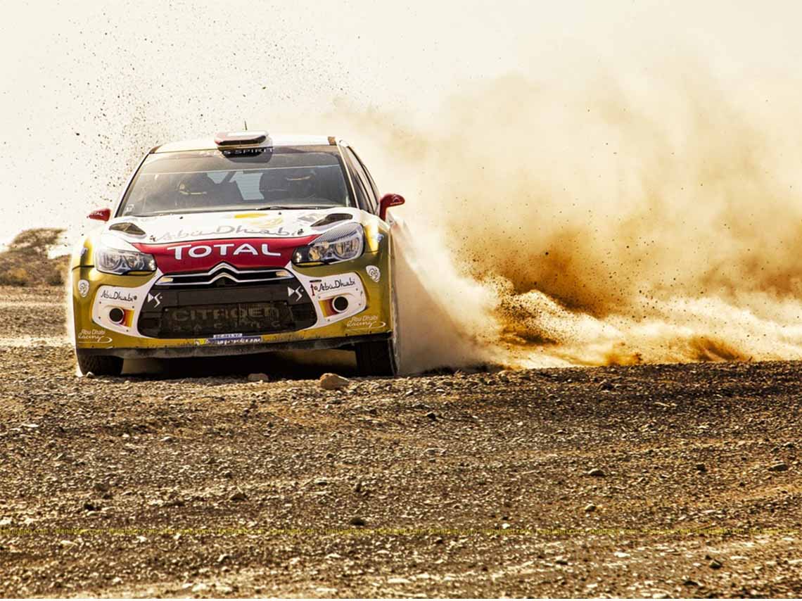 La Ciudad de México albergará la WRC