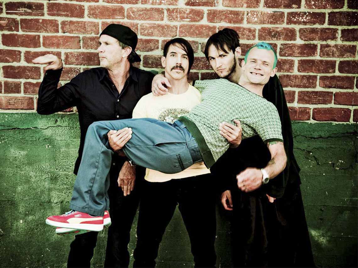 Red Hot Chilli Peppers en México