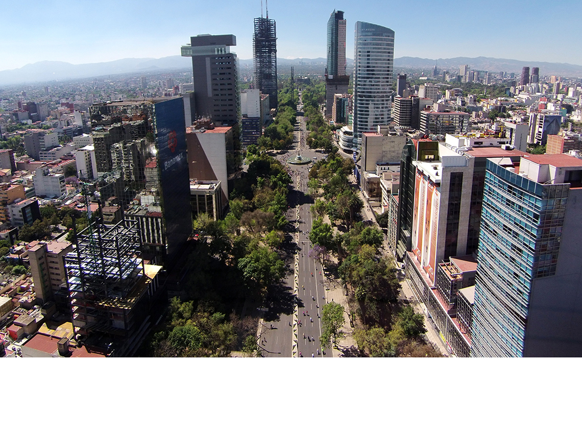 Iconos de Paseo de la Reforma que aunque pasen los años todos los visitan