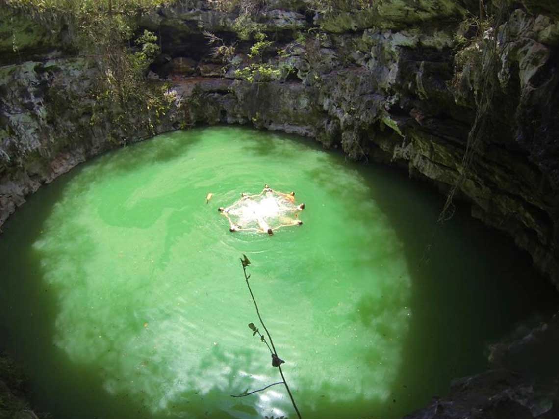 Siete cenotes secretos en Yucatán: tour en la selva 2