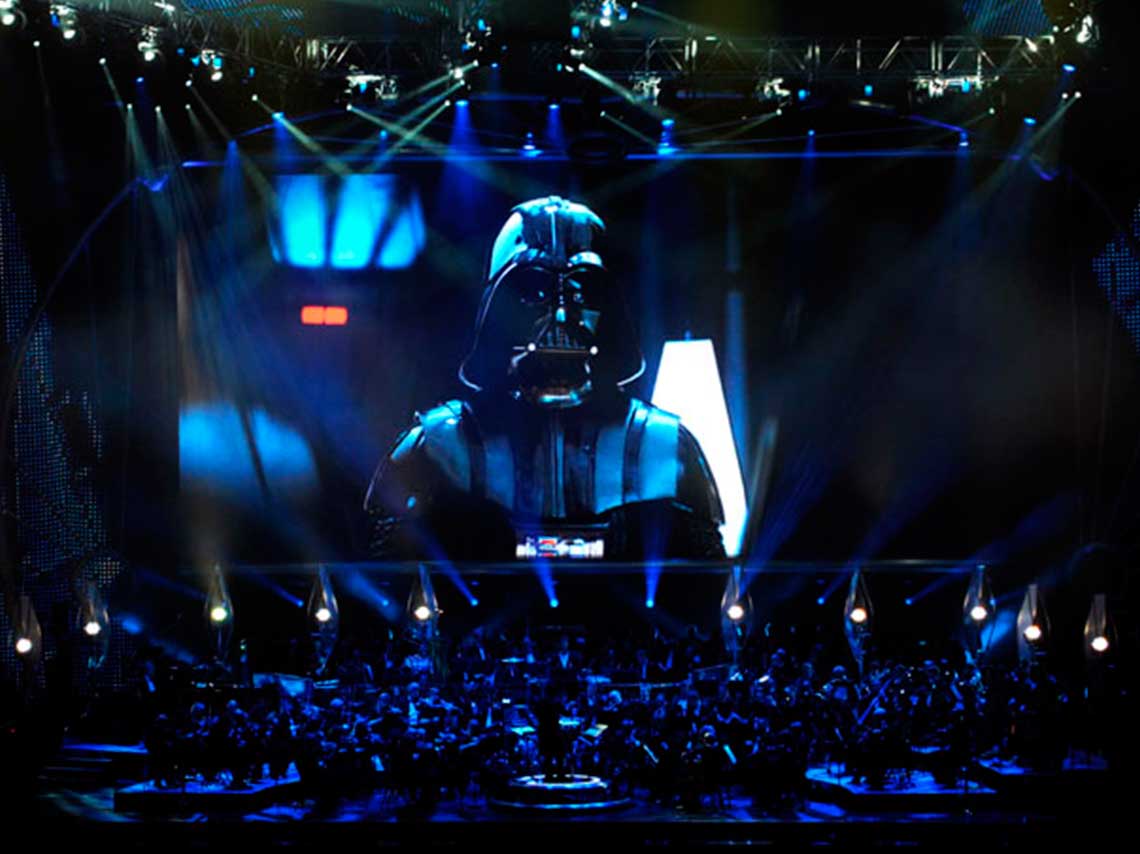 Star Wars Nova Concert con orquesta proyectará el episodio IV 1