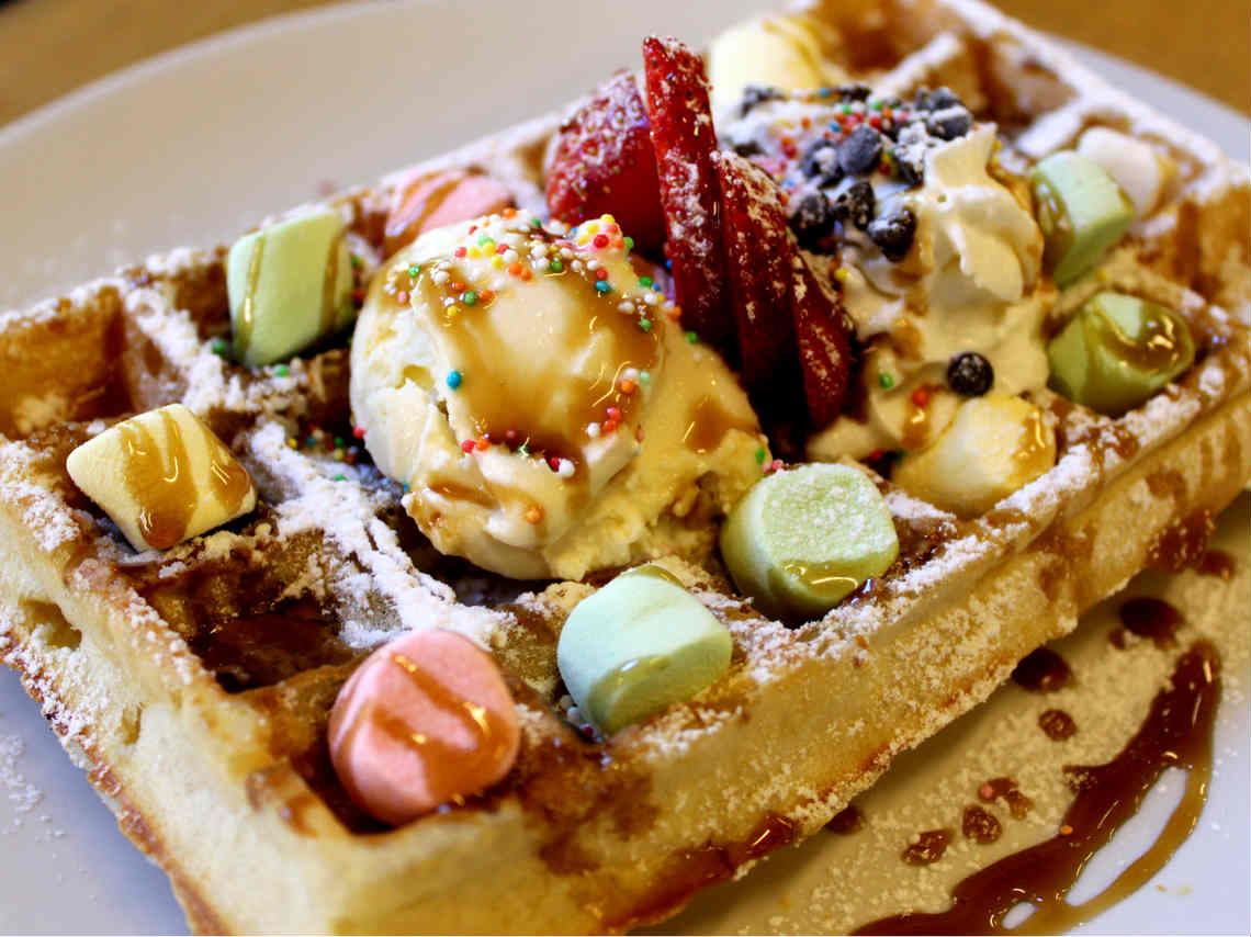 Prueba Ricos Waffles Belgas Y Americanos En Cdmx Donde Ir