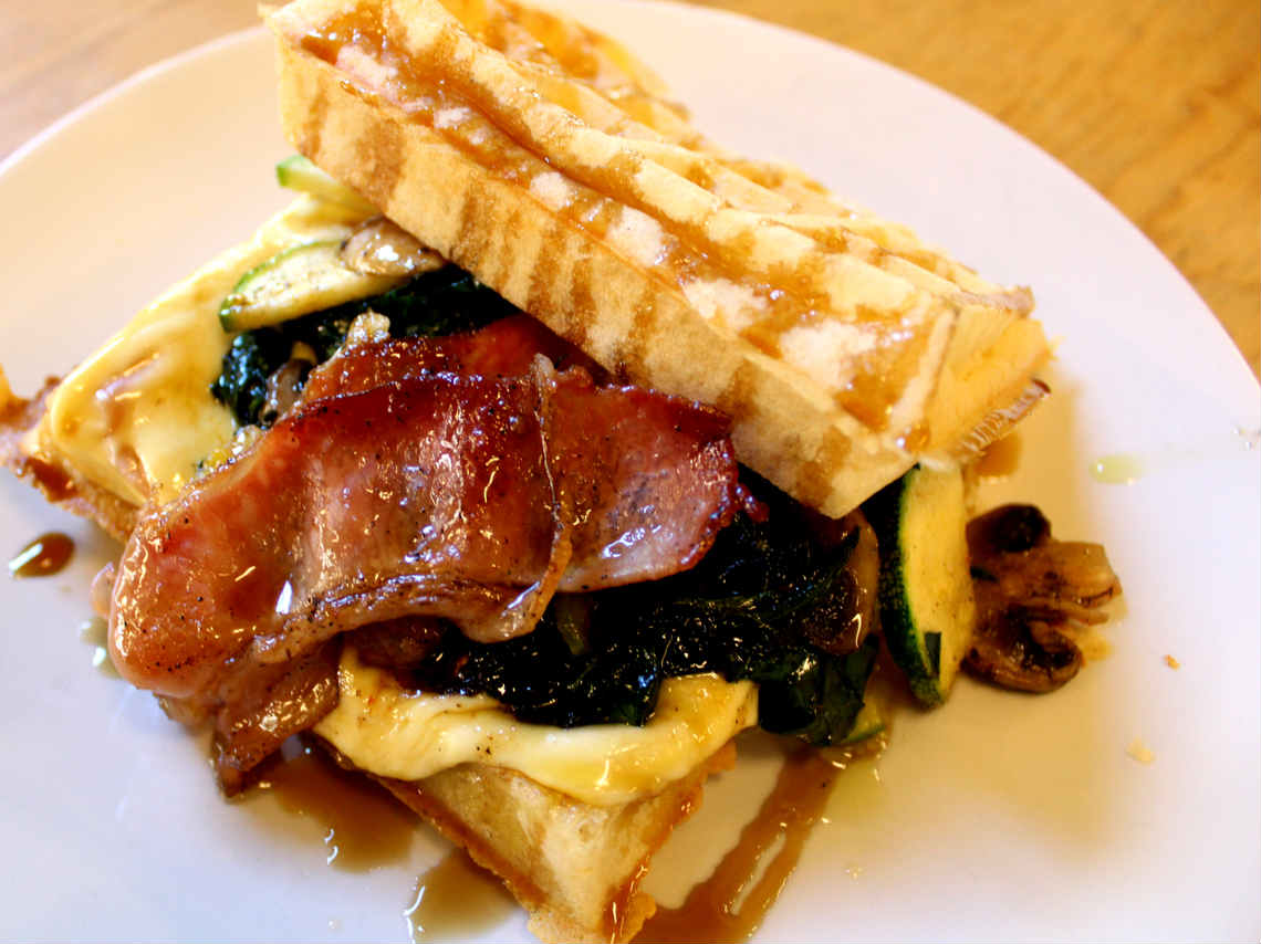 waffles belgas y americanos en CDMX