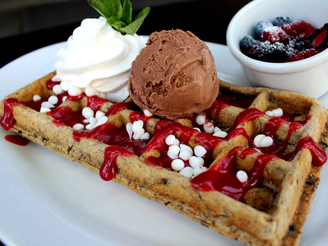 waffles belgas y americanos en CDMX