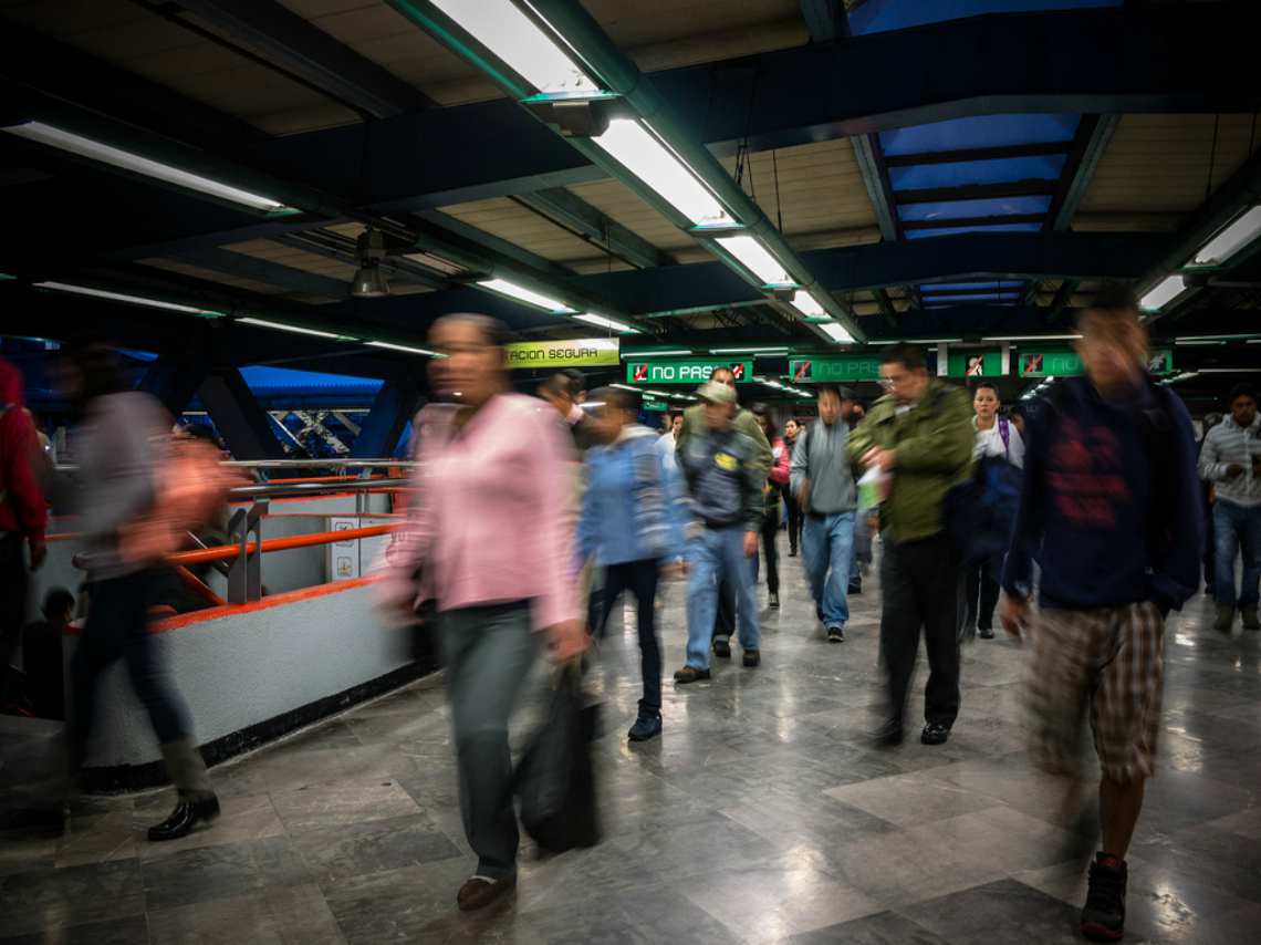 WiFi gratis en el metro