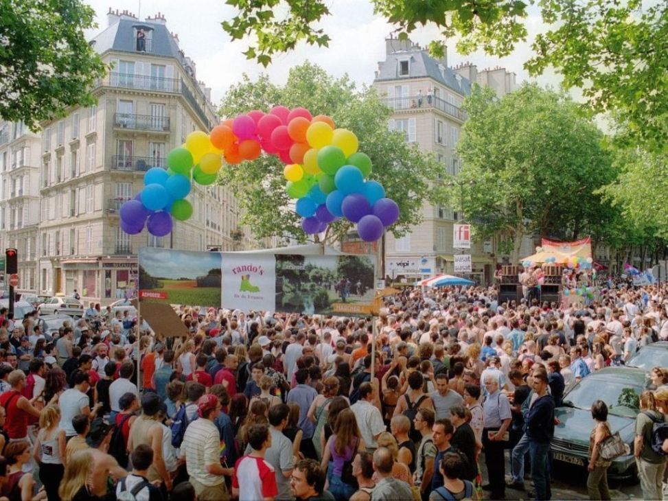 Descubrir el París para la comunidad gay