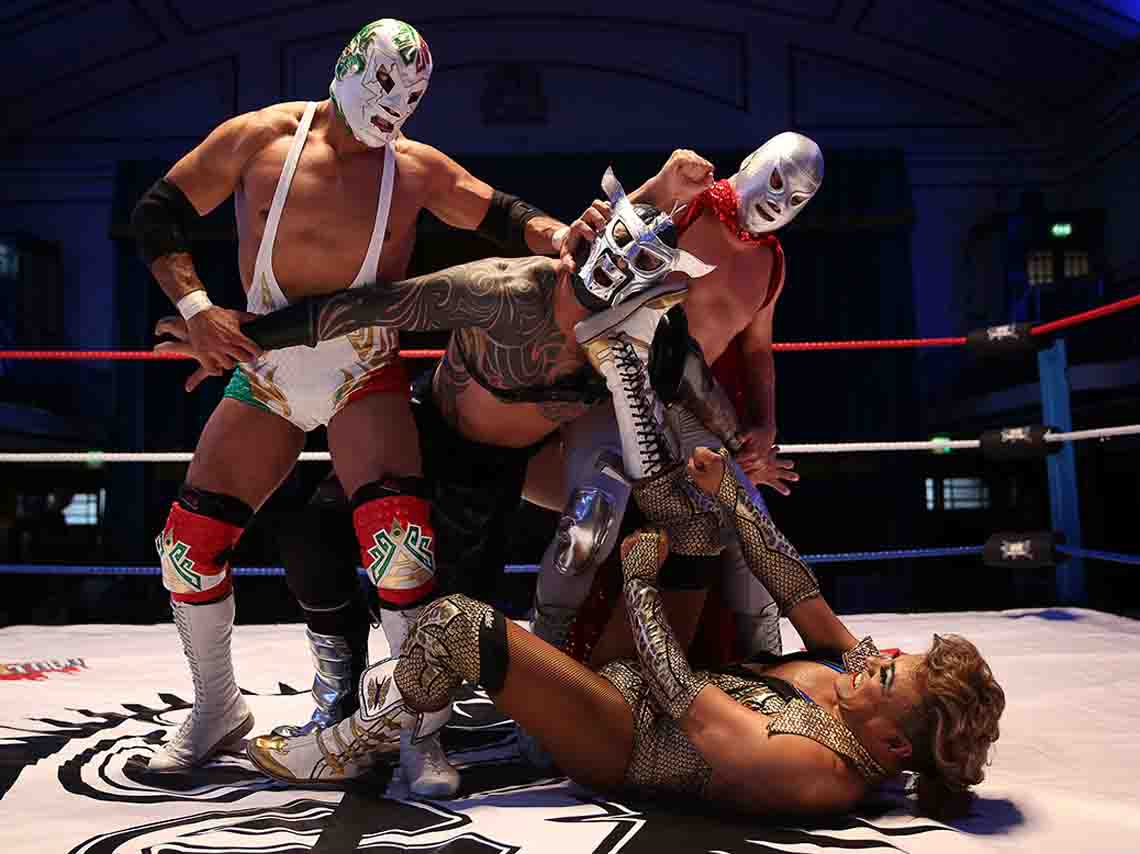 9 Lugares para amantes de la Lucha Libre en la Ciudad de México