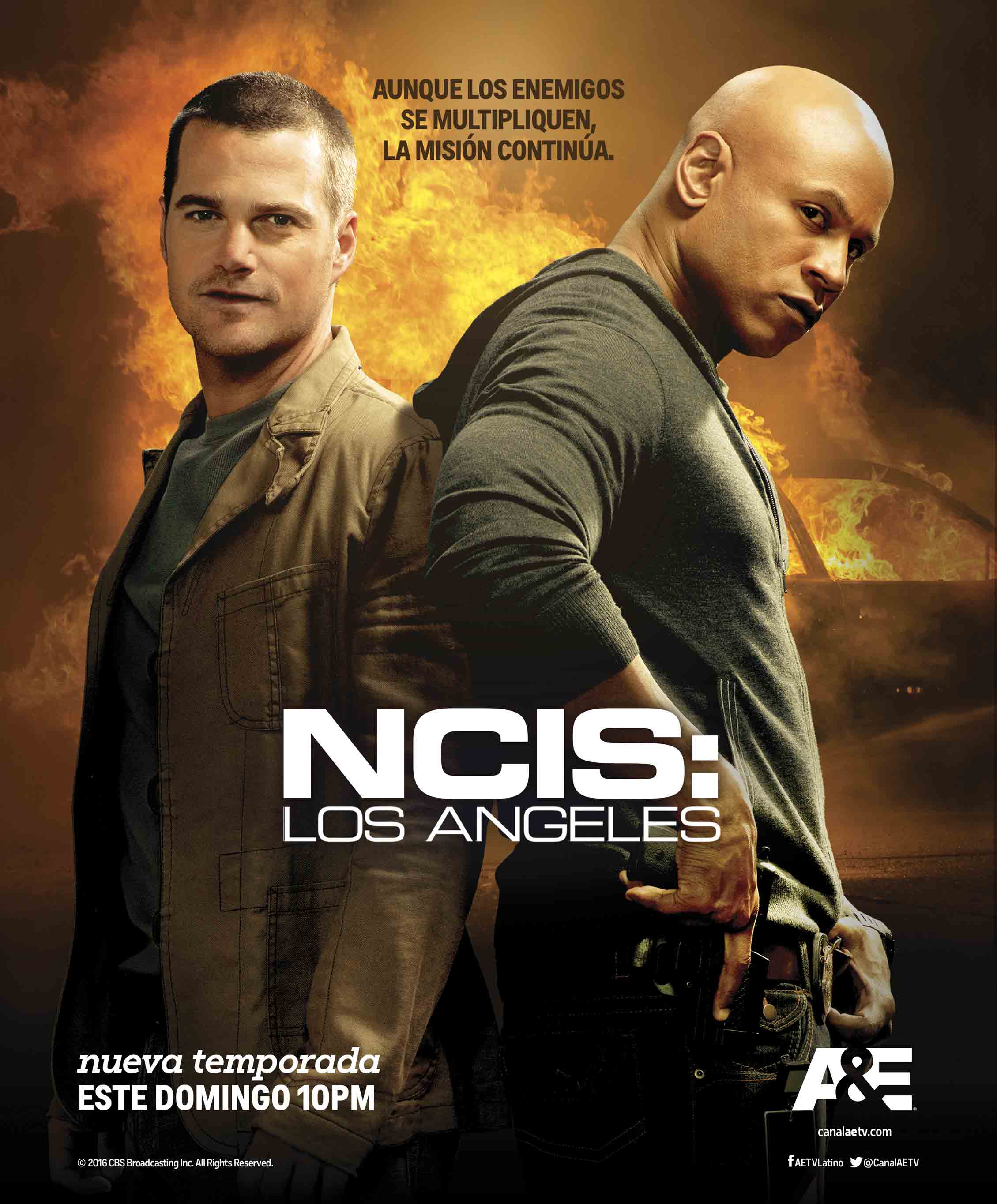 Pasa un puente con mucha acción: NCIS Los Angeles 0