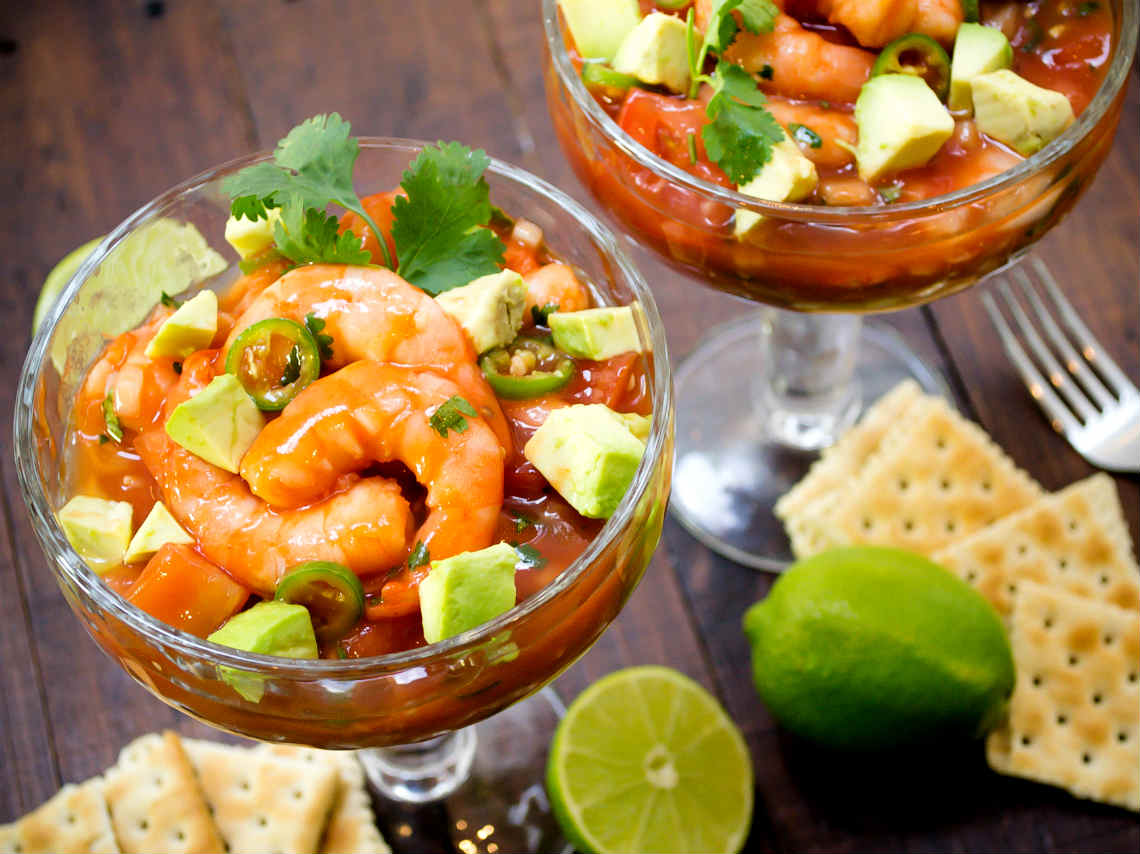 Cocteles de mariscos únicos en la Ciudad de México