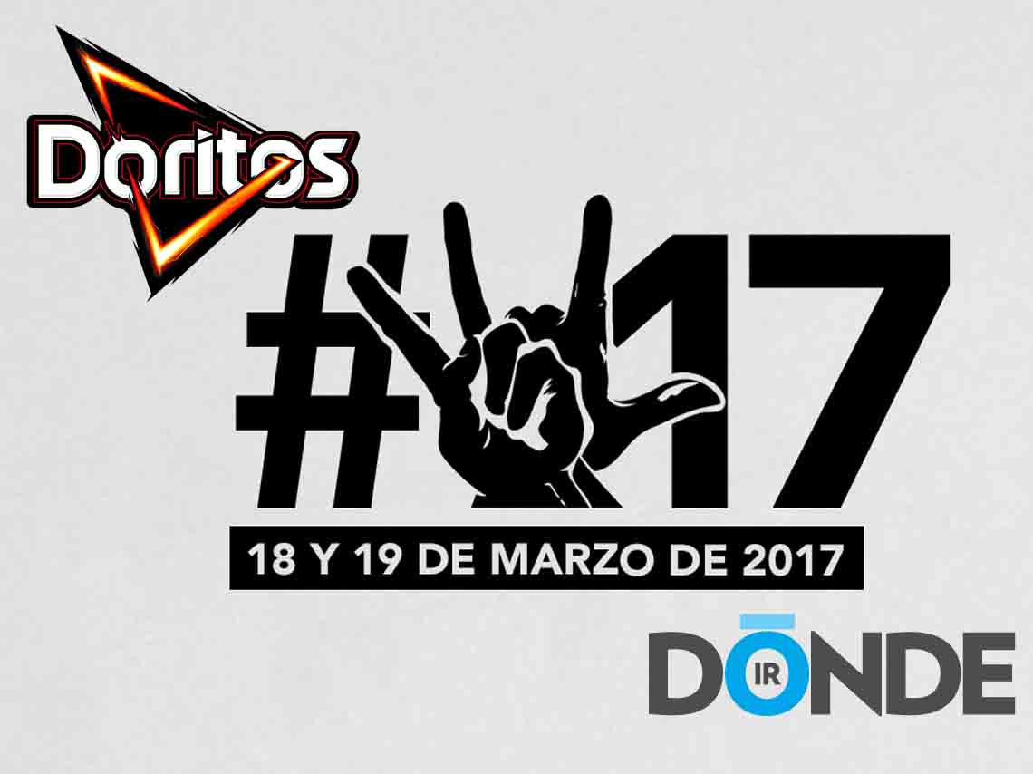 Doritos y DÓNDE IR te invitan al Vive Latino 2017
