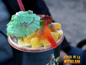 Feria de la michelada en el Ajusco