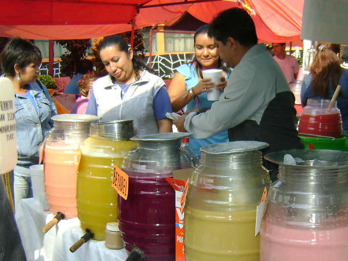 Ferias del pulque