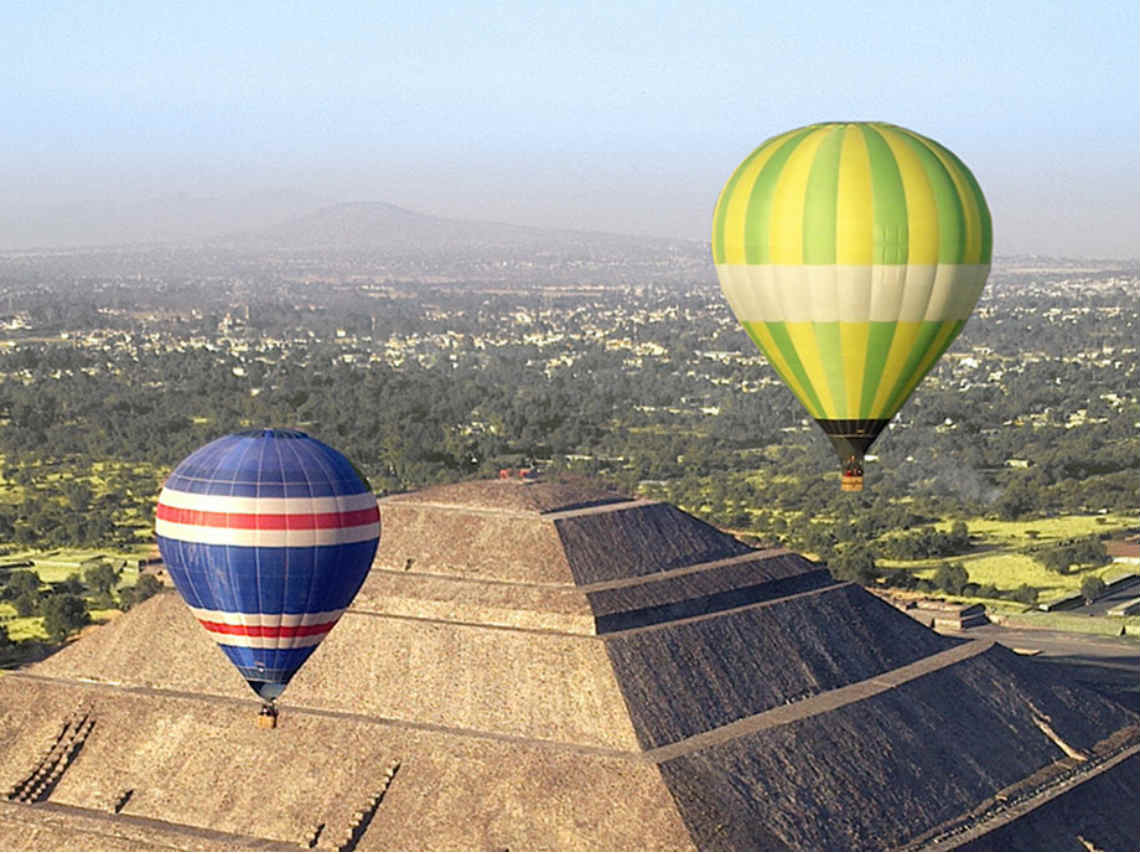 Festivales en Teotihuacán