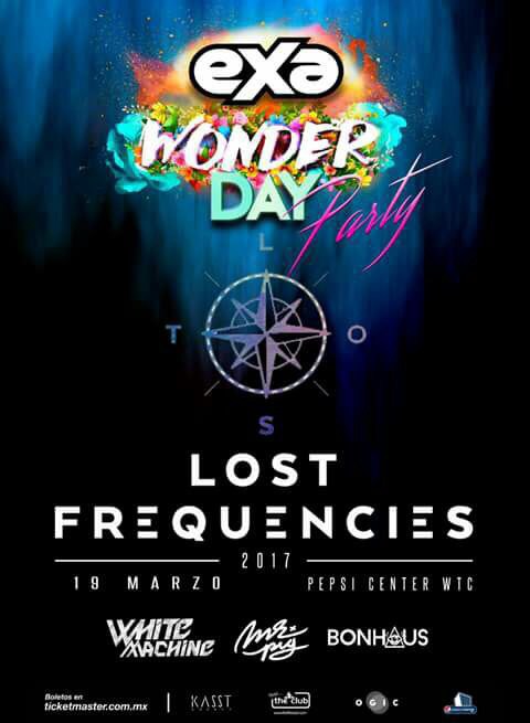 Exa Wonder Day Party: Baila con Lost Frequencies en México 0
