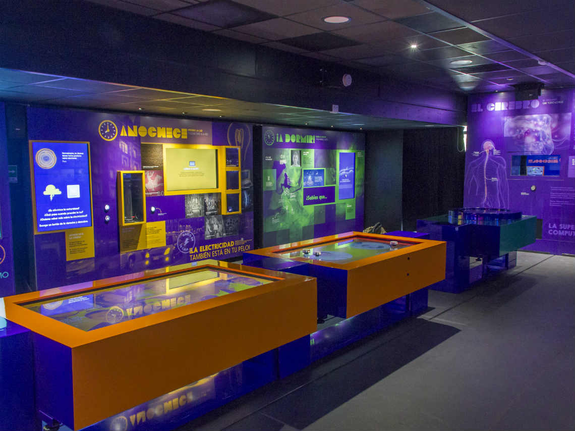 Museo Móvil Interactivo de Ciencia