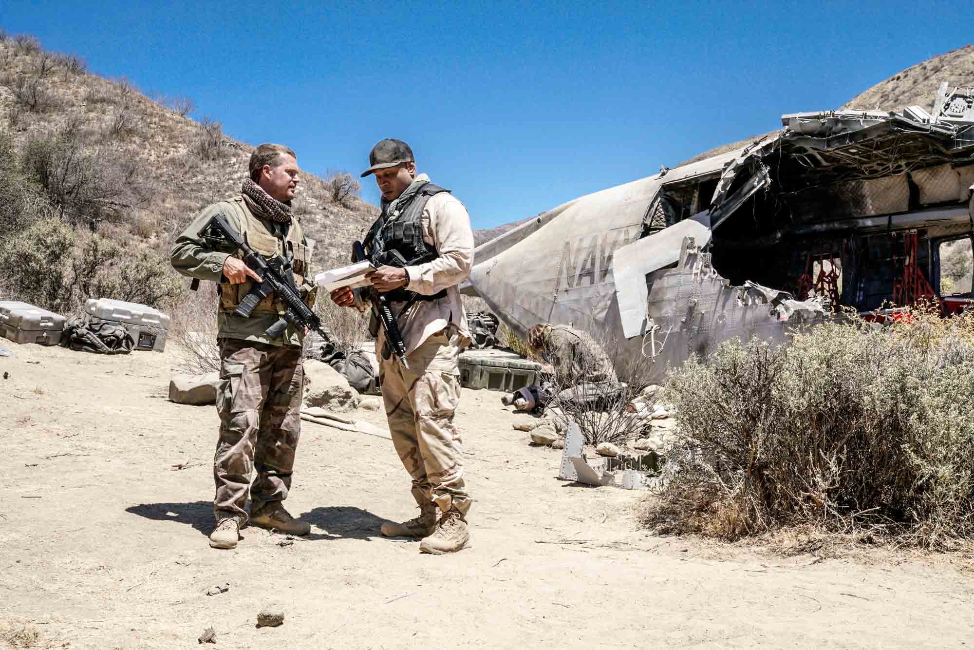 Pasa un puente con mucha acción: NCIS Los Angeles 1