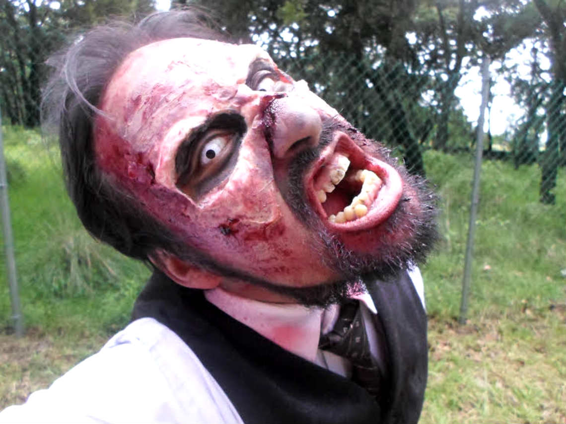Pandemia Zombie se apodera de CDMX 0