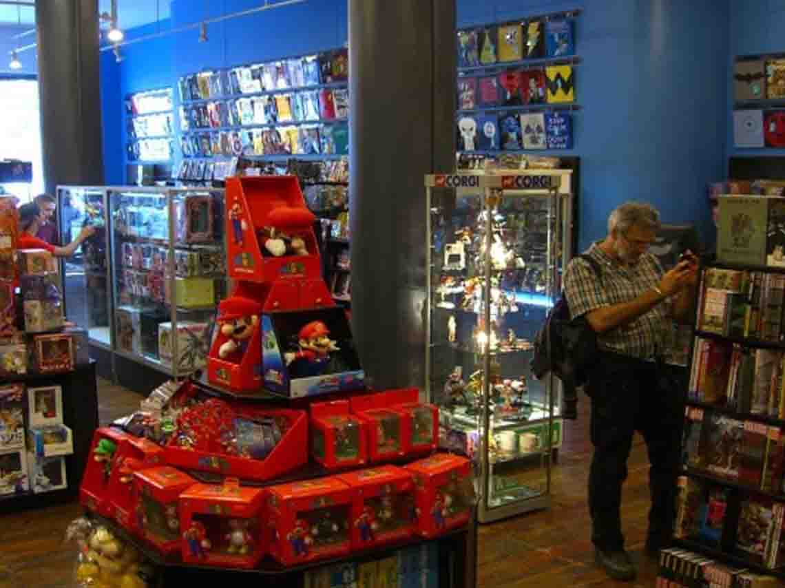 Tiendas geeks en CDMX