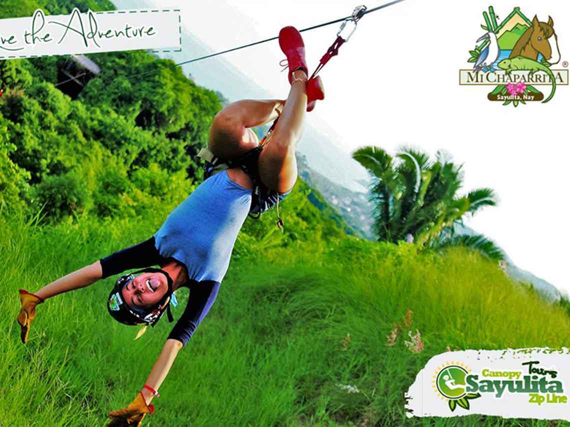 Actividades de aventura en Sayulita: ¡Vuela entre la selva! 8