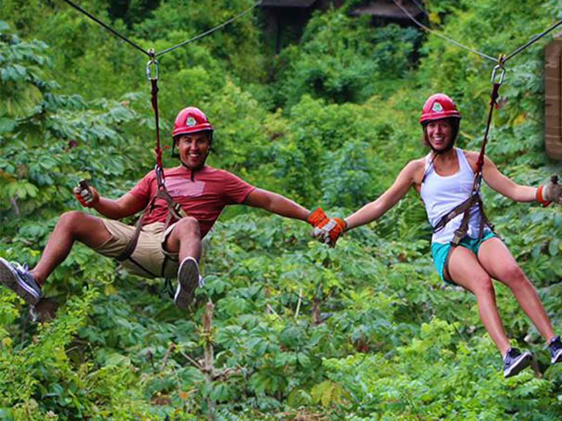 Actividades de aventura en Sayulita: ¡Vuela entre la selva! 9