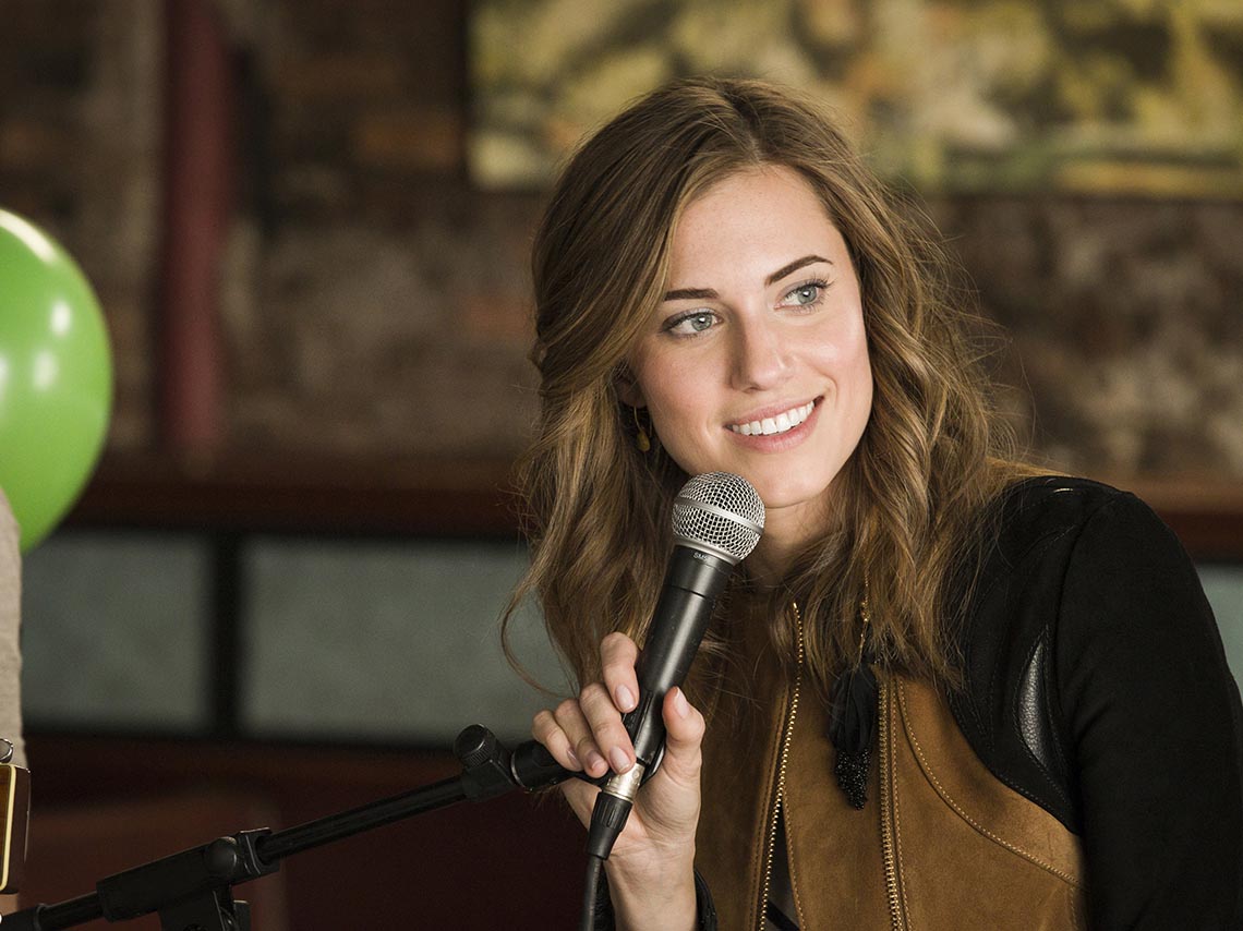 Entrevista con Allison Williams de Girls 1