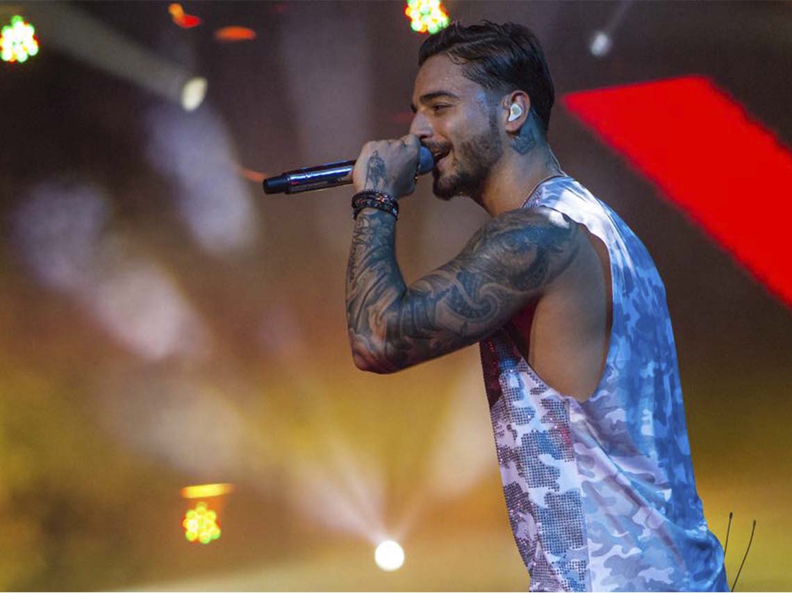 Concierto de Maluma en México 2017