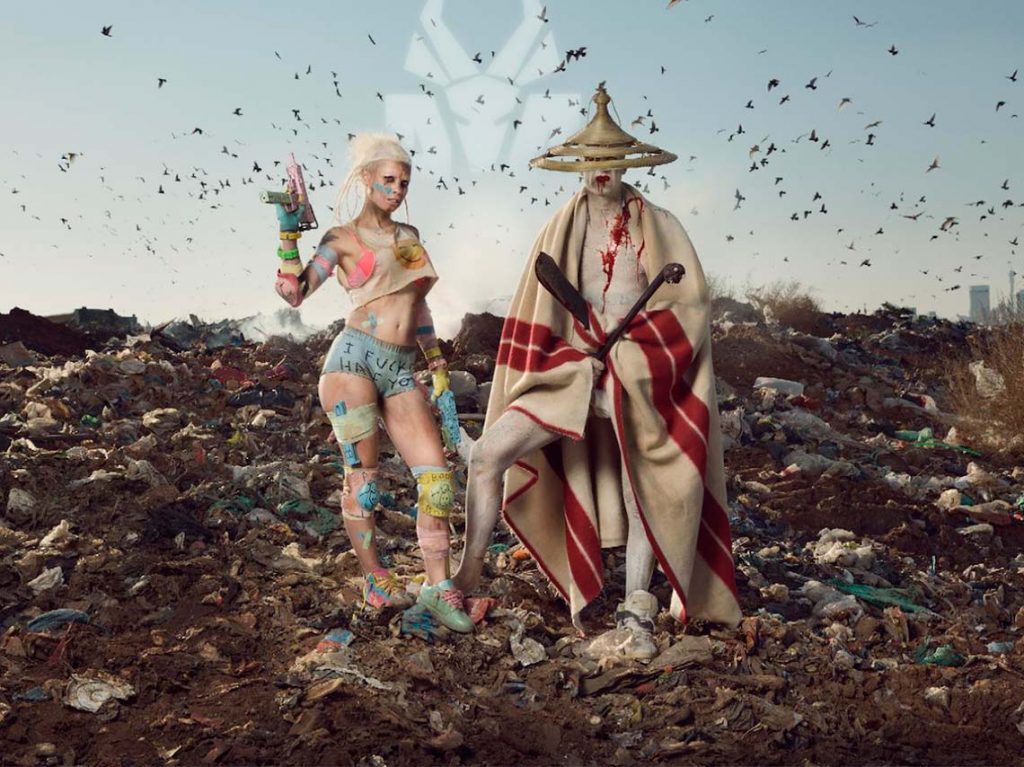 die antwoord en el pepsi center 22 de mayo