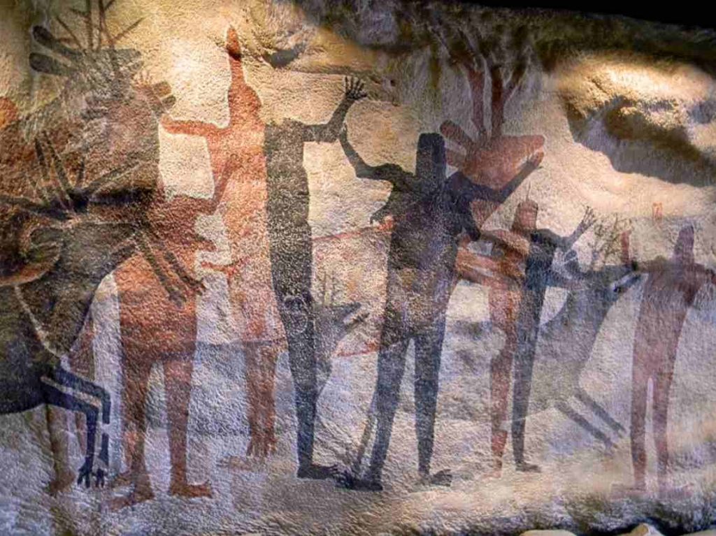 Dónde encontrar pinturas rupestres cerca de CDMX