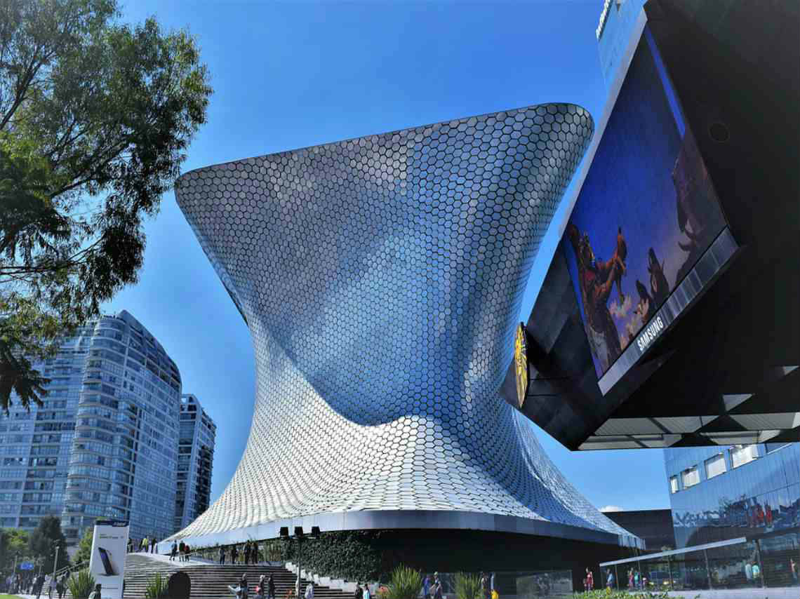 Edificios icónicos de CDMX: Soumaya