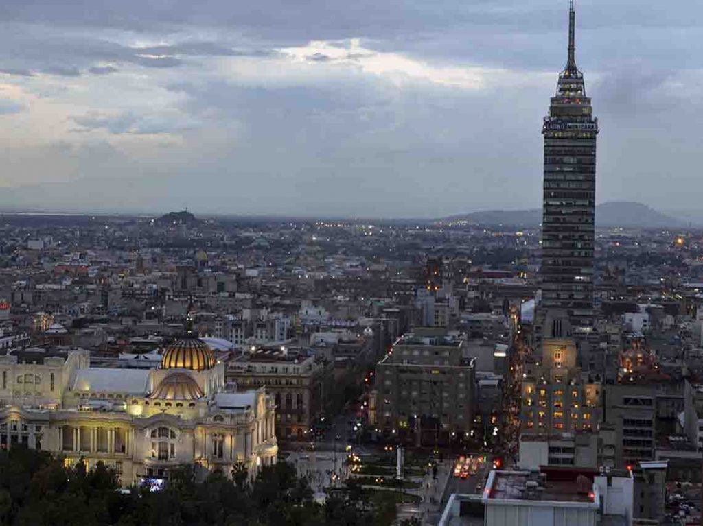 Edificios icónicos en CDMX