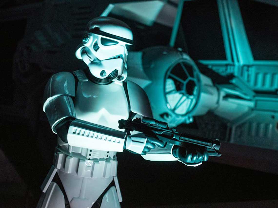 Exhibición de las Galaxias: Star Trek, Star Wars y Back to the Future