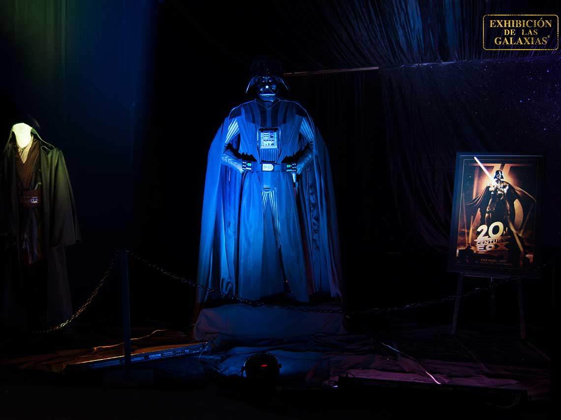 Exhibición de las Galaxias: Star Trek, Star Wars y Back to the Future 1
