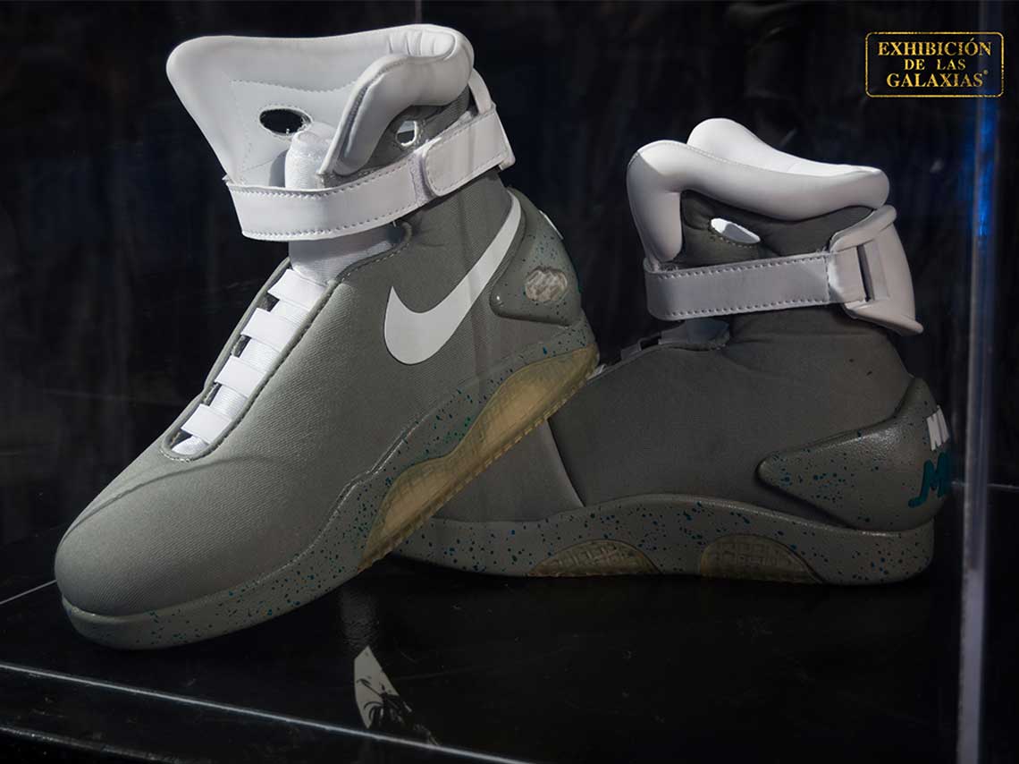 Exhibición de las Galaxias: Star Trek, Star Wars y Back to the Future 2