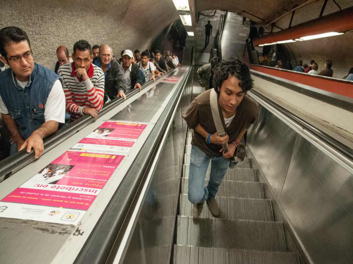 Exposiciones en el Metro durante abril 2017