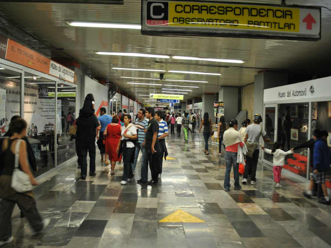 Exposiciones en el Metro durante abril 2017