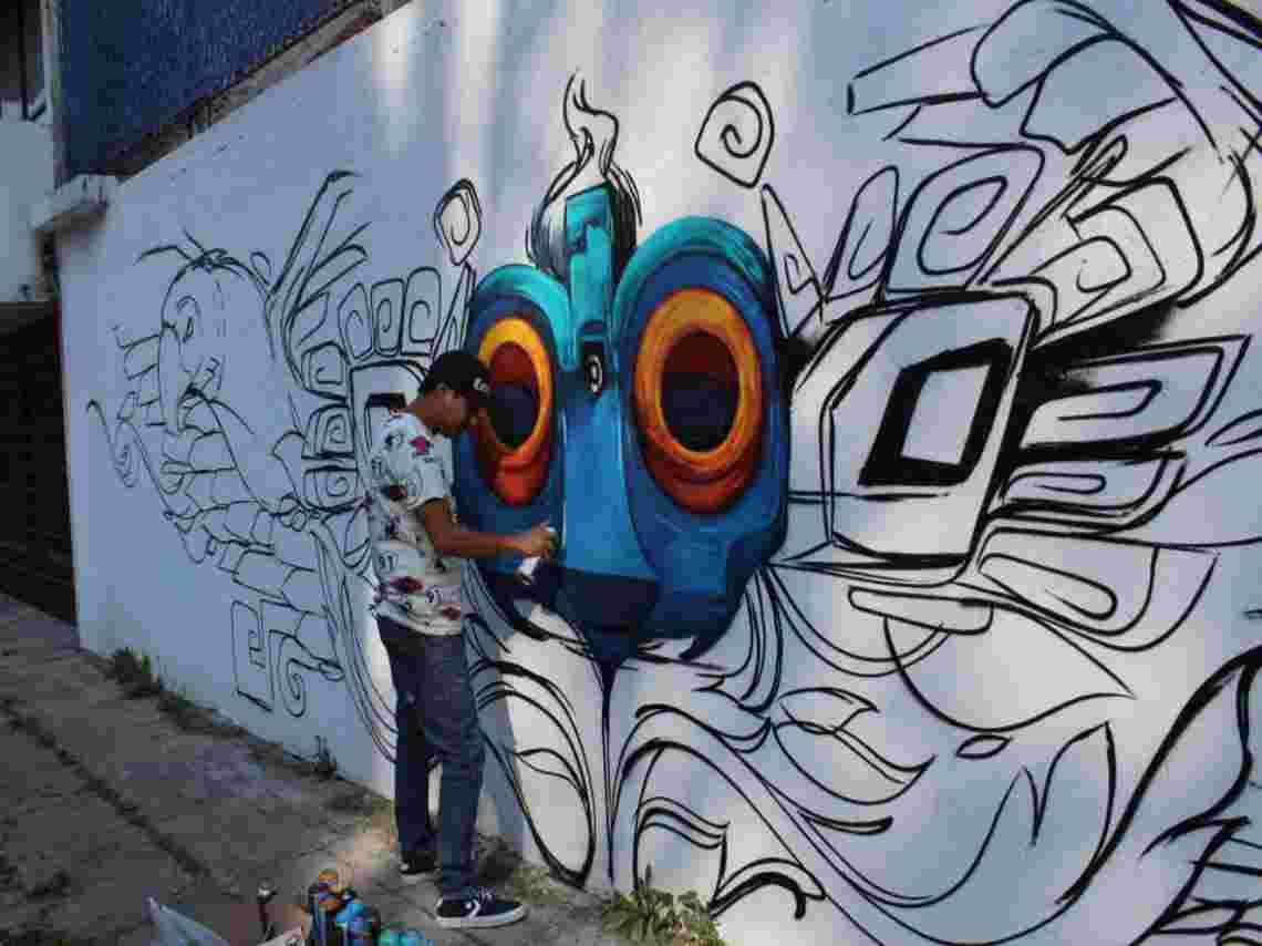 Festival de Arte Urbano Constructo 2017: street art para la CDMX