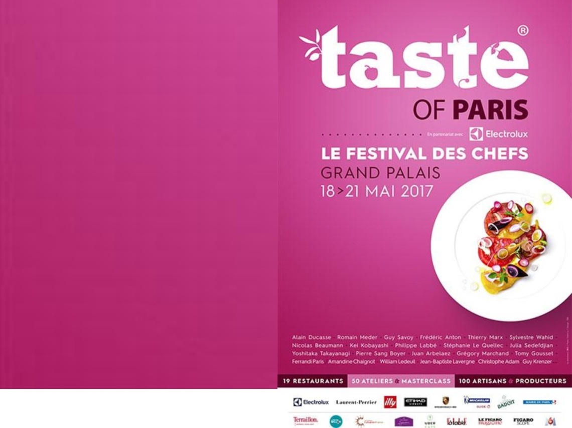 Festival Gastronómico en París: Taste of París 0