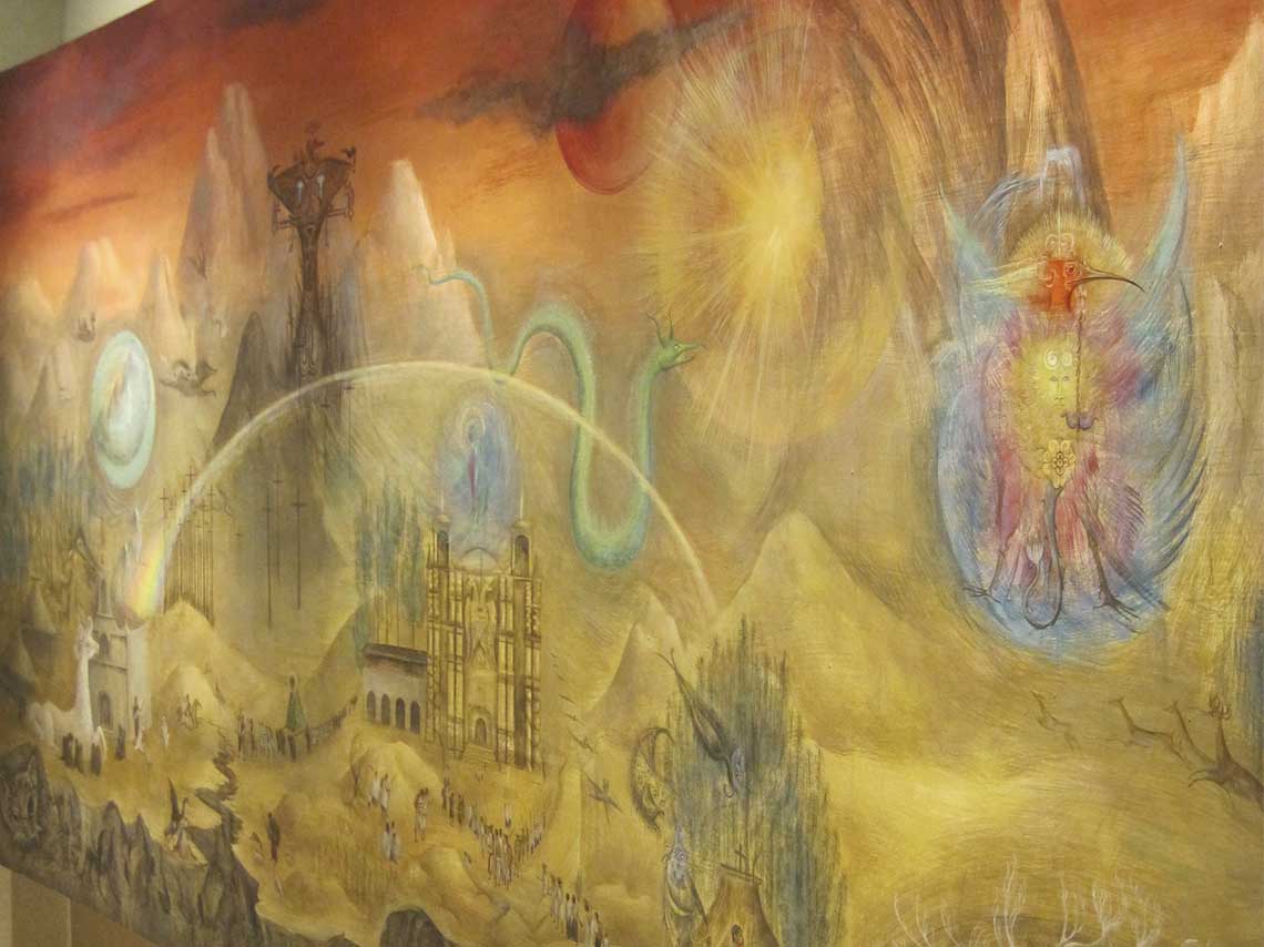 Homenaje a Leonora Carrington en CDMX