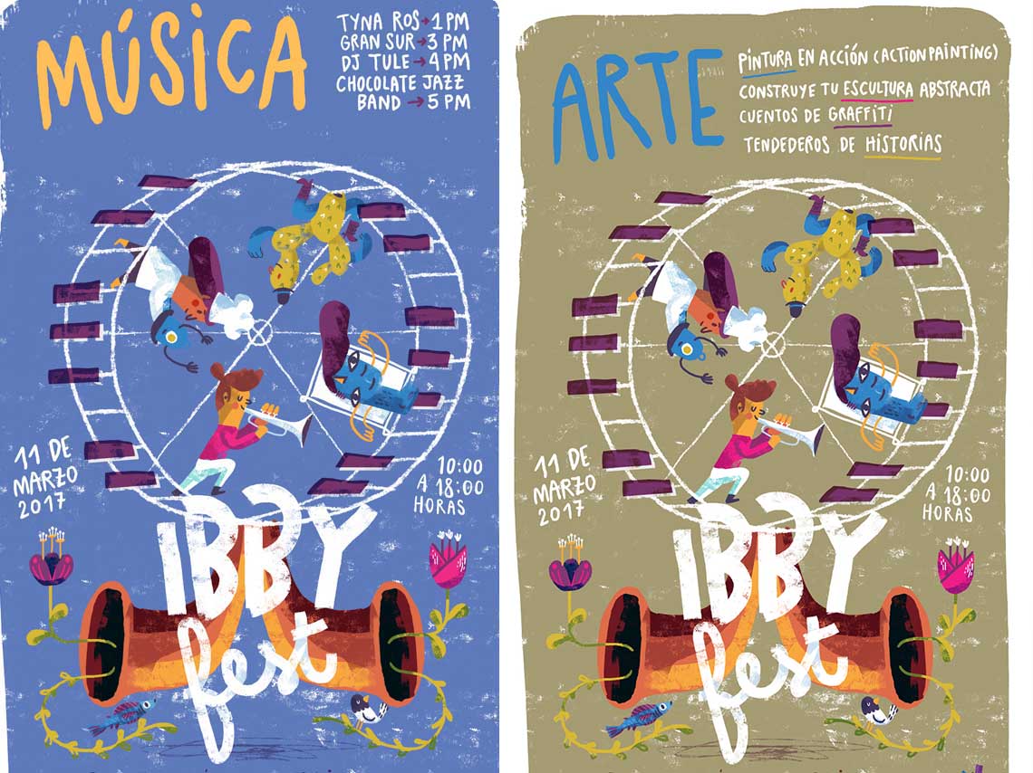 IBBY Fest: libros y música para niños 1