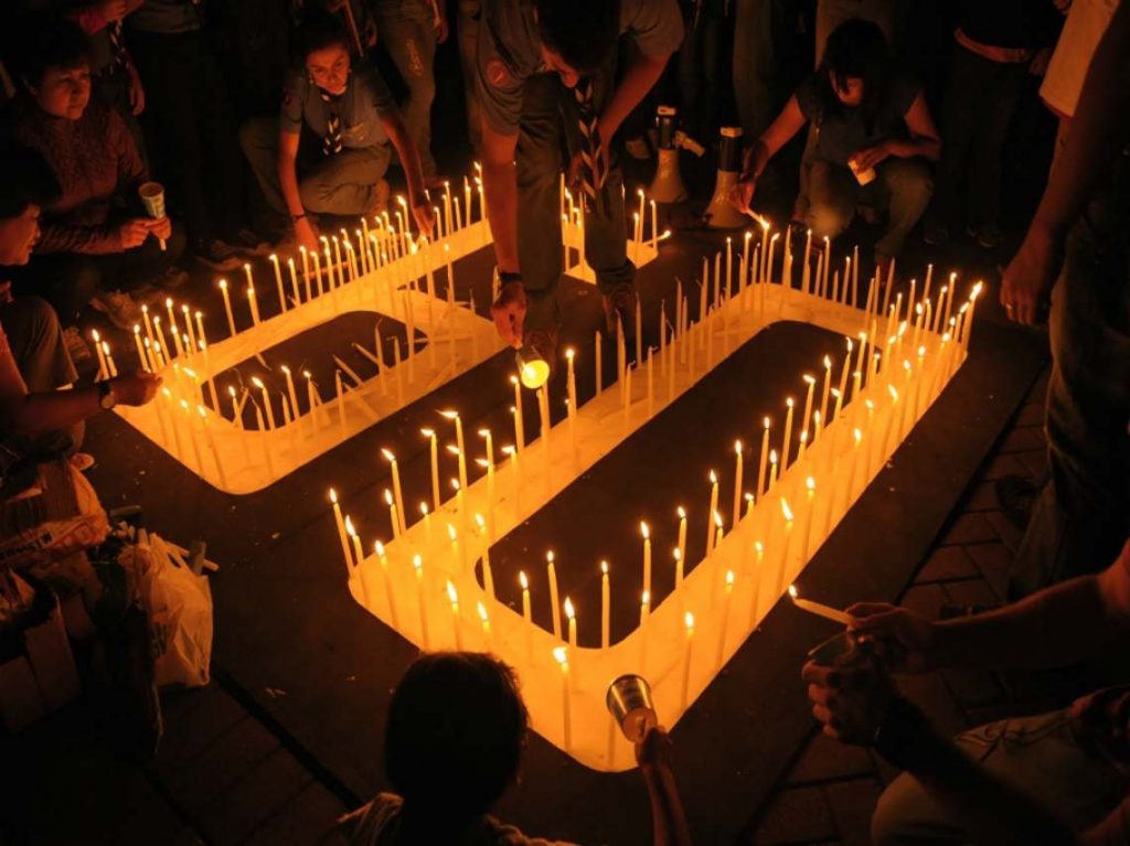 Apaga la luz llega La Hora del Planeta 2017 en México