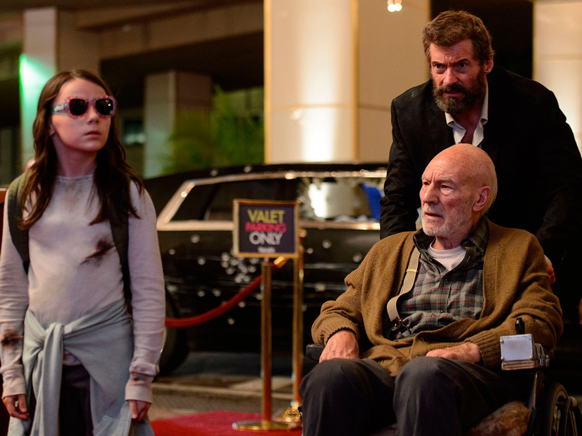 Logan: la película más emocionante y violenta de X-Men 1