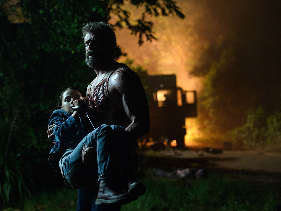 Logan: la película más emocionante y violenta de X-Men 2