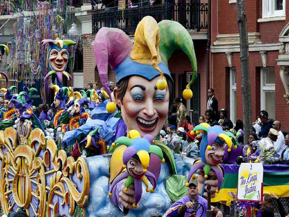 El Carnaval Mardi Gras llega al Ajusco