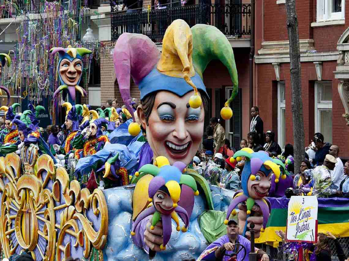 MArdi Gras en CDMX