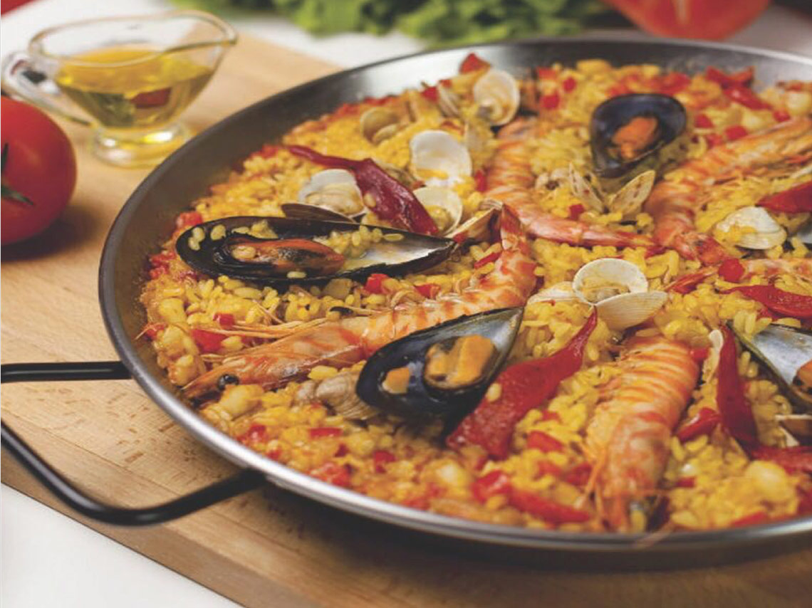 La Maryskita: Prueba la mejor paella de la Condesa