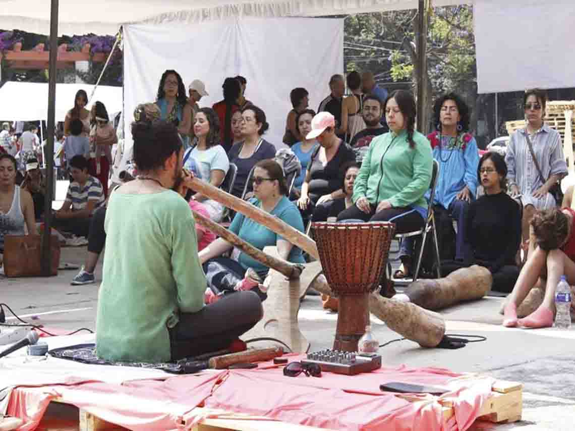  Organic Yoga Fest 2017 en Coyoacán