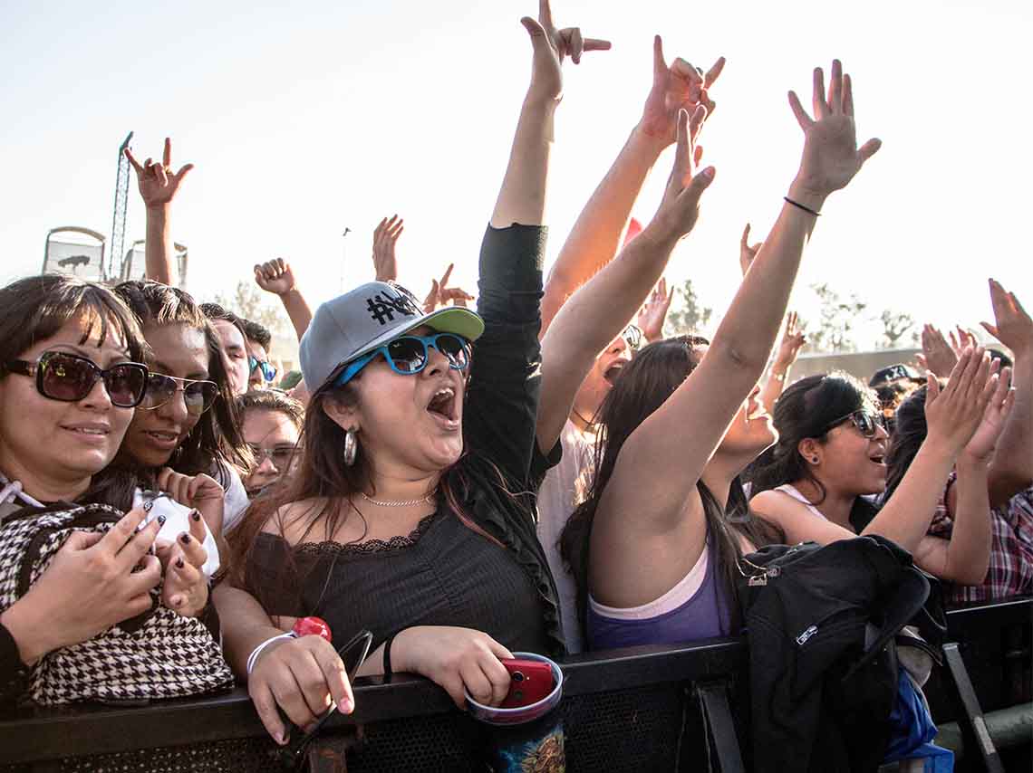 primer dia del vive latino 2017 publico