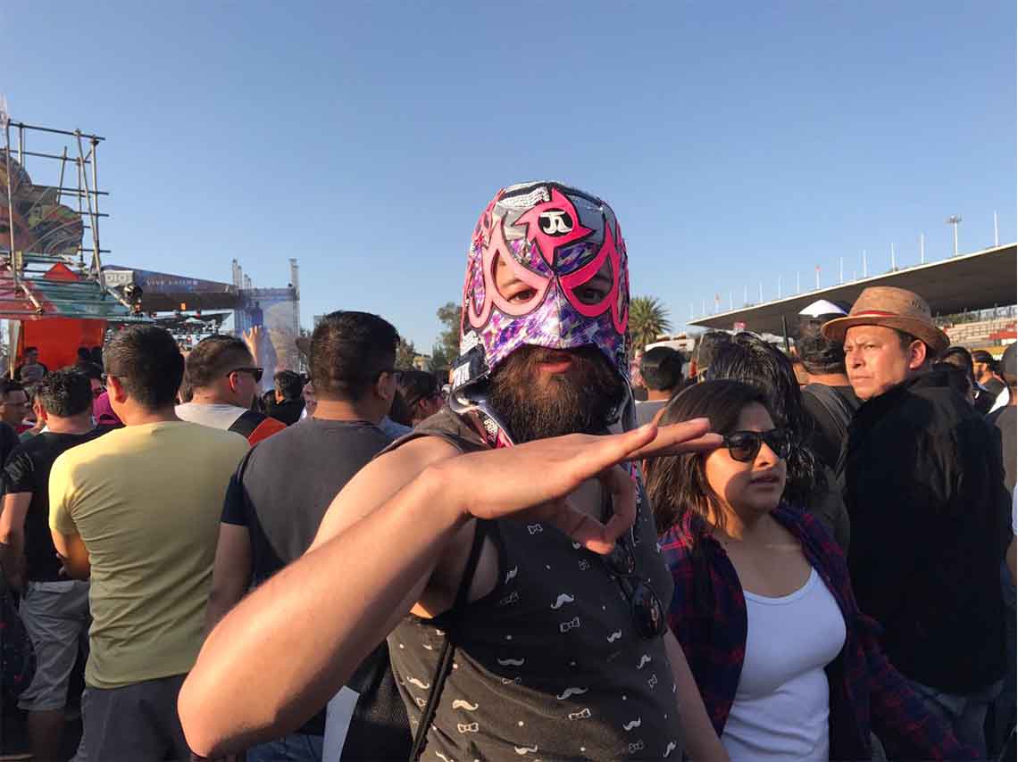 primer dia del vive latino 2017