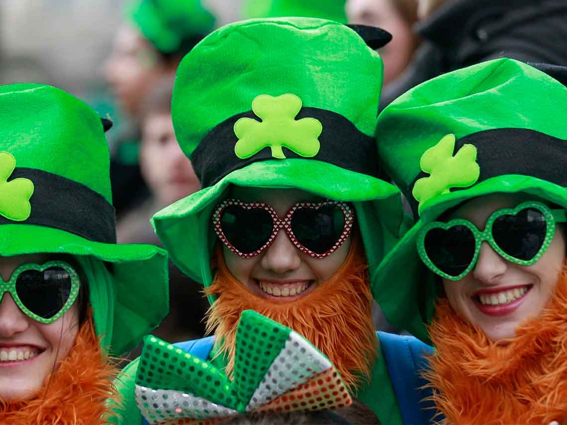 Pubs para festejar el día de San Patricio ¡Festeja con cerveza verde!