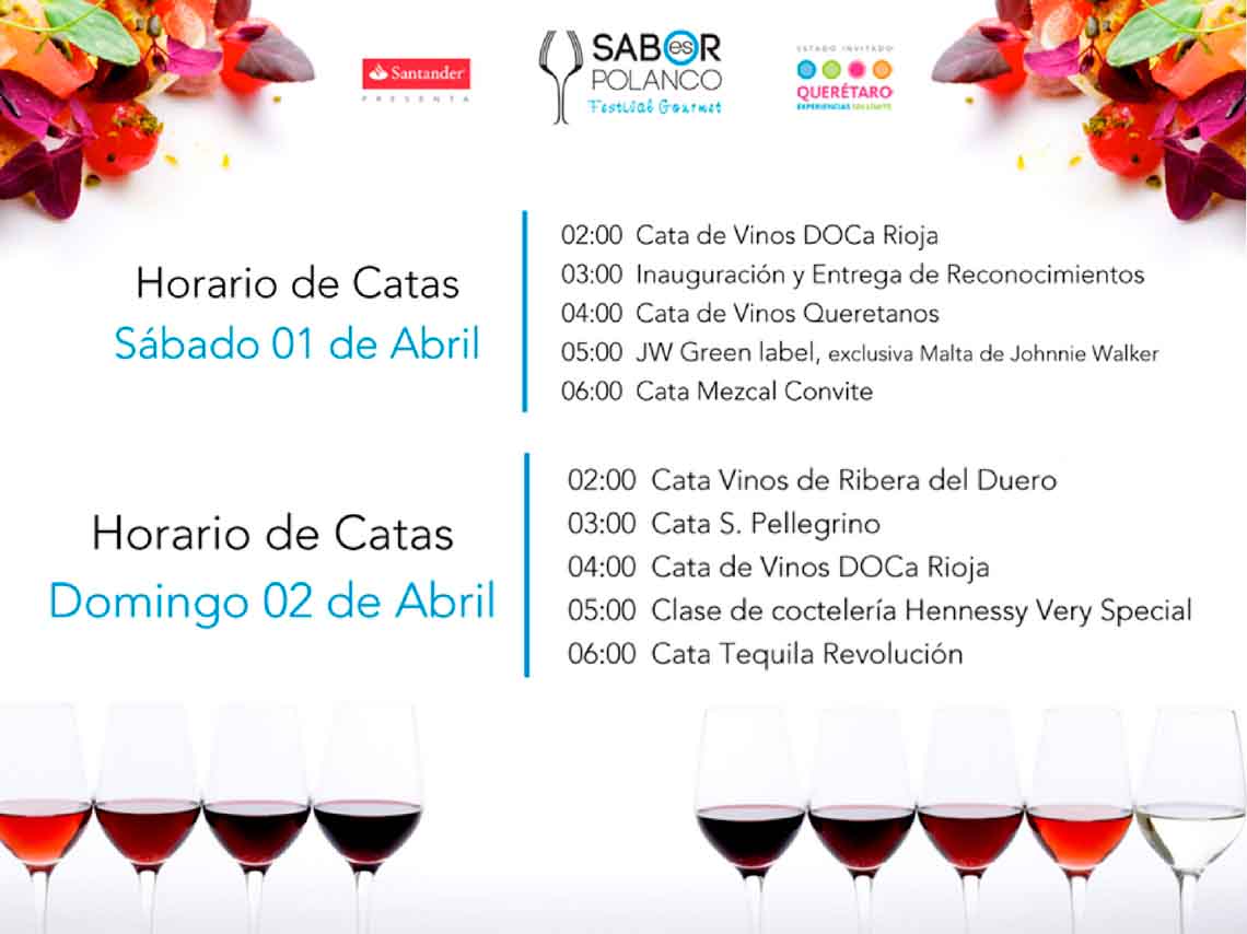 Sabor es Polanco 2017 el Festival Gourmet de CDMX